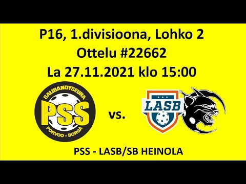PSS - LASB/SB HEINOLA 27.11.2021