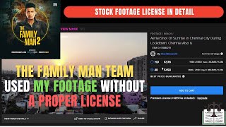 The Family Man Season 2 | No Premium License To Use My Stock Footage - Vlog 1