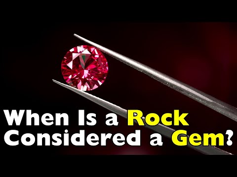 When Is a Rock Considered a Gem?