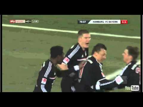 Ivaca Olic goal vs Hamburger sv 04-02-2012