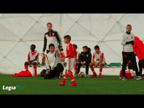 SL Benfica Lisboa U10 na turnieju Legia Cup 2016