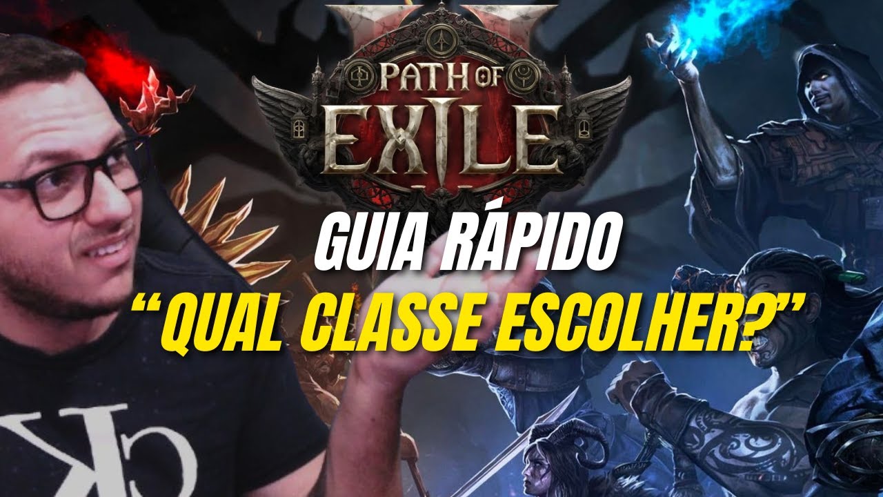 Guia Rápido das Classes e Ascensões! Qual Você DEVE Escolher para Sua Jornada? Path of Exile 2
