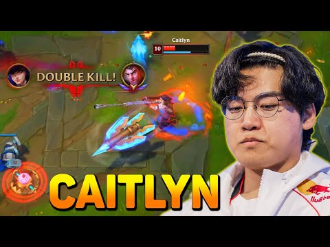 T1 Gumayusi Caitlyn Destroy Miss Fortune EUW Challenger
