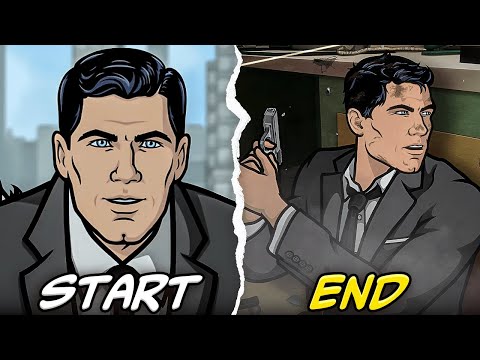 The ENTIRE Story Of Archer in 98 Minutes