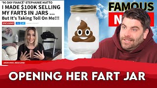I Bought Stephanie Matto’s Fart Jar For $500 | WENT WRONG!!! | Famous News