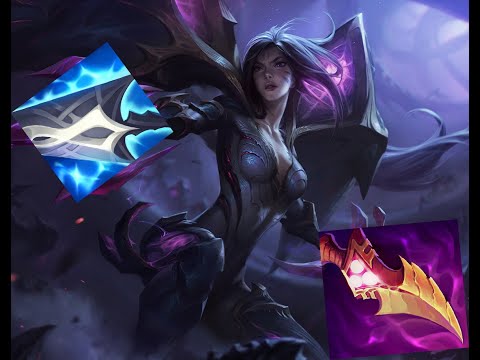 AP Kaisa Mid Montage unranked to gold edition