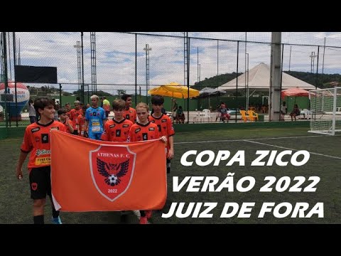 COPA ZICO VERÃO 2022 - ATHENAS X GUAPORÉ - CATEGORIA SUB-13