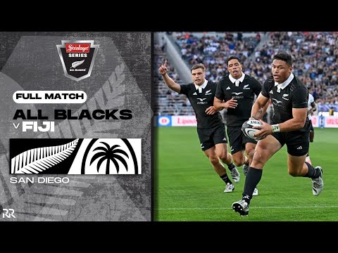 All Blacks v Fiji | FULL MATCH | San Diego | Test Rugby 2024