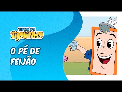 Turma do Tijolinho: O pé de feijão I Devotos Mirins