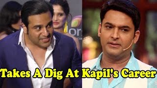 Krushna Abhishek Takes A Dig At Kapil Sharma’s Career?