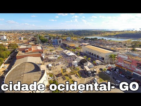 uma das melhores cidades para morar em Goiás " cidade ocidental-GO"