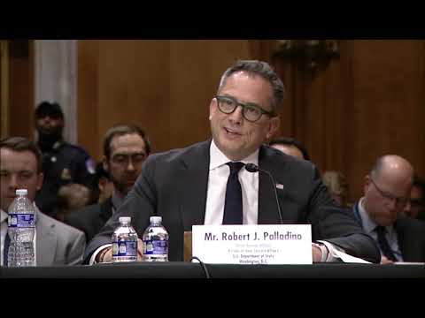 Sen. Cruz Questions Witnesses On Countering Terrorism in North Africa