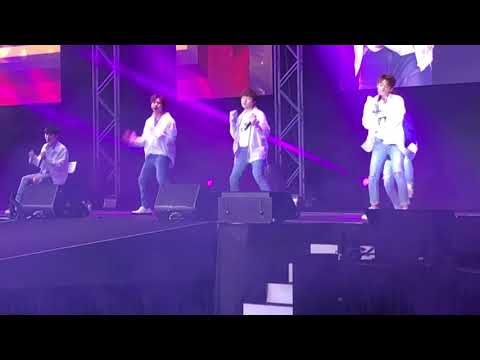180221 Rollin’ B1A4 - Stargram Global Kpop Concert