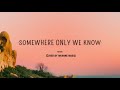 Keane - Somewhere only we know (Cover by rhianne music) Lyrics