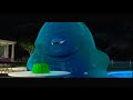 Monsters Vs Aliens 2009 B O B Meets Lime Green The Jello BOB Saids I Feel So Stupid BOB Jello