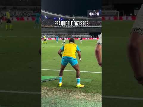 O ADM VAI ADERIR O AQUECIMENTO DO NEY ANTES DE ENTRAR EM CAMPO NAS PELADAS! 🤣✅ #shorts