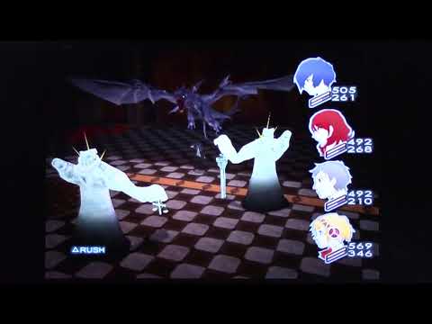 Persona 3 FES blind pt153: Monad 1/3