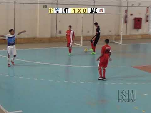 GOL DO 7 IGOR CAIQUE SUB 16 DO ADC INTER MOGI EM 12 10 2018
