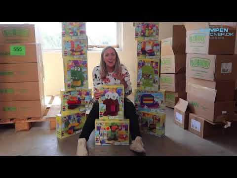 Legetøjs-netauktion 6410 i Randers