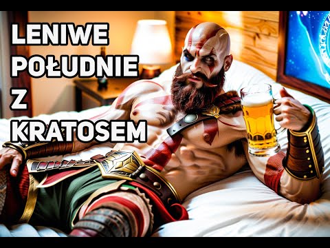 Leniwe popołudnie z Kratosem - NRGeek Stream #291