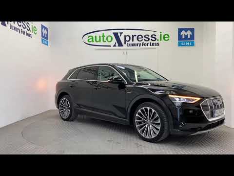 AUDI E-TRON 95KW 402BHP Full Charge up to 400Km.