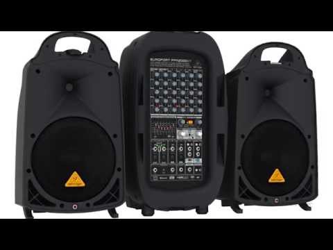 behringer europort pa system