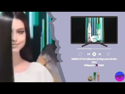 SUNSILK STYLE Collection: Styling Leave-On Kits [15s] - Philippines, 2008