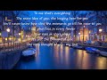 Nat King Cole  The Very Thought of You  lyrics