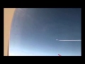 UFO Video From Airplane Window .....Awesome ...