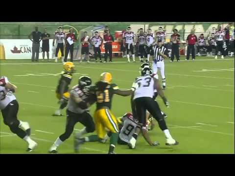 CFL Recap: Calgary 30, Edmonton 20 - September 9, 2011
