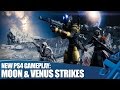 New Destiny PS4 Gameplay - Co-op Strikes on the Moon & Venus
