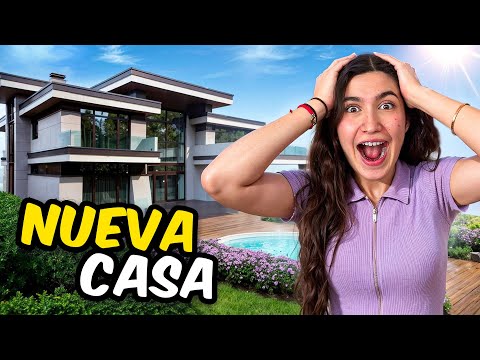 NOS MUDAMOS A UNA MANSION!!