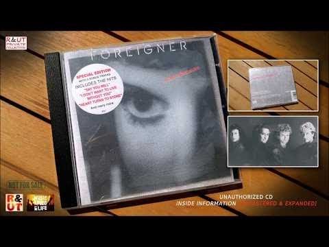 FOREIGNER - Inside Information [Remastered & Expanded] - By R&UT