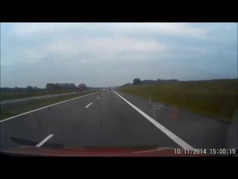 autostrada A2 z Warszawy do Poznania