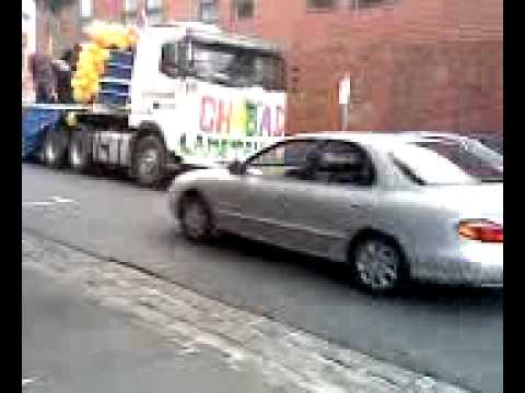 Carlisle Avenue Float Chabad Lag B'Omer Float Balaclava Victoria 3183 Australia