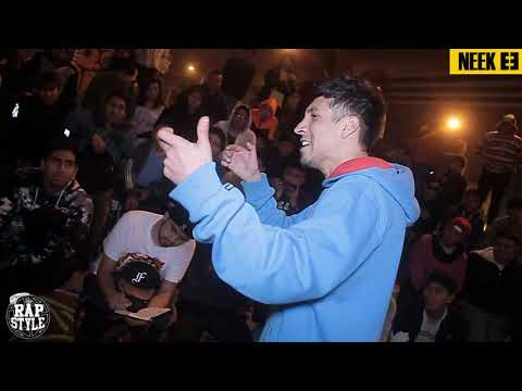 PACHI vs KZADOR -8vos- Rapstyle Sjl Audición Batalla de Maestros 2019