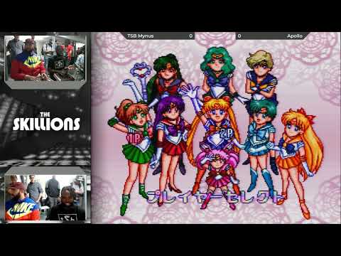Sailor Moon S Tournament ▷ The Skillions x Super TSB [1080p/60fps]
