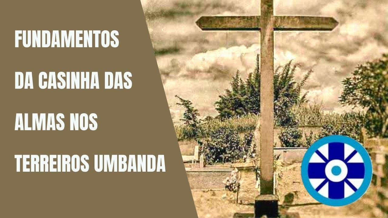 ⭕FUNDAMENTO E FIRMEZA da "Casinha das Almas" no terreiro.✝️🕊️🌟