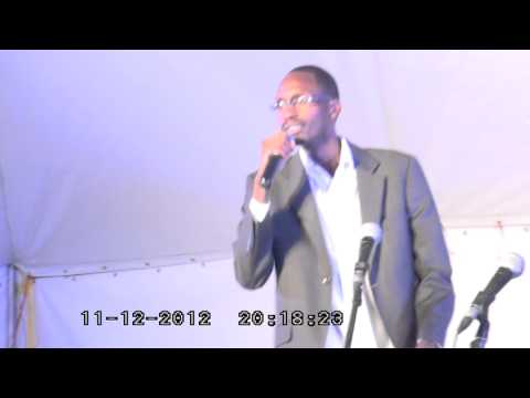 kimenyi herve on prosperity expo 2012 kigali rwanda