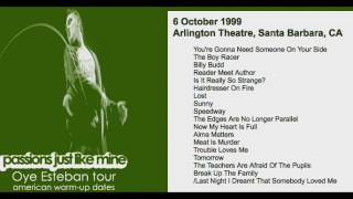 Morrissey - October 6, 1999 - Santa Barbara, CA, USA (Full Concert) LIVE