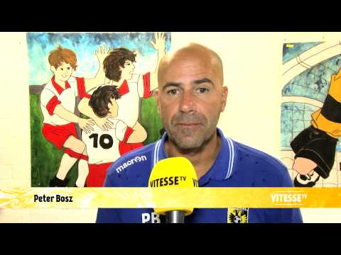 Samenvatting Vitesse vs Sparta Rotterdam met reacties Bosz en Diks