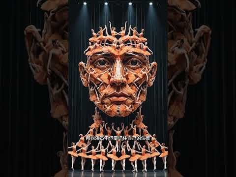 台上一分钟，台下十年功。 #艺术体操 #涨见识 #舞台