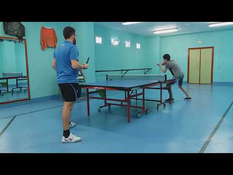 SDA 141219 Javi Salcedo vs Daniel Valdearenas   Tenis de Mesa Motril GRANADA
