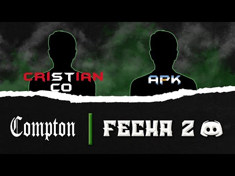 🇵🇪CRISTIAN CO vs APK🇦🇷 | SEMIFINALES | FECHA 02 - BATALLAS DE RAP ONLINE