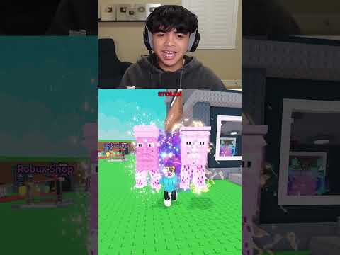 no way i got away with this.. #roblox #stealabrainrot