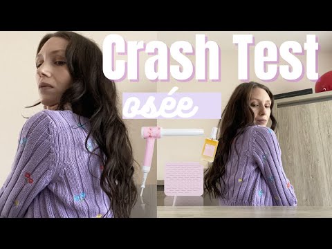 ❥ OSÉE, JE TESTE LE HAIR GUN DE CAROLINE RECEVEUR !