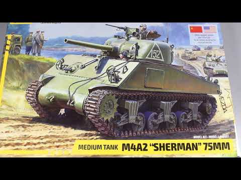 Details about   3702 M4A2 Sherman  1/35 Zvezda 