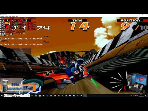 MOTOR RAID SEGA MODEL 2 i5 3570k GTX 1050 ti