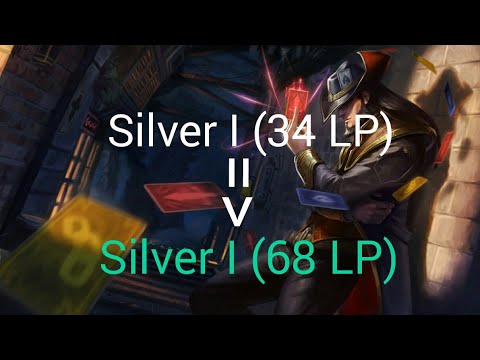 Poking Botlane  - Twisted Fate/Lux vs Ezreal/Malphite (Silver I 34 LP to Silver I 68 LP)