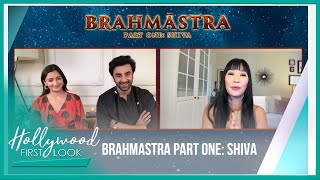 BRAHMASTRA PART ONE: SHIVA (2022) | Interview with Ranbir Kapoor and Alia Bhatt